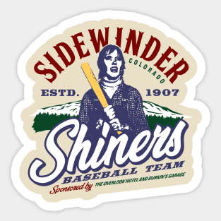 Sidewinder Shiners Baseball Sticker